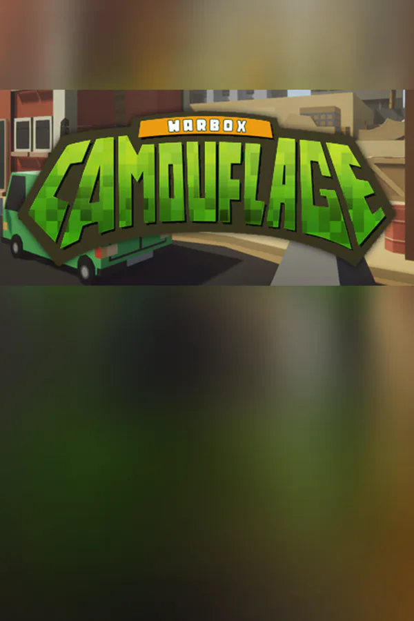 Copertina di Blockiverse: Camouflage
