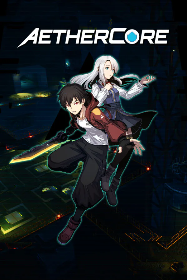 Copertina di Aethercore