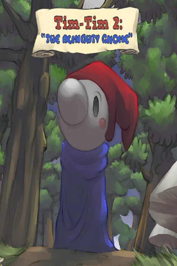 Copertina di Tim-Tim 2: "The Almighty Gnome"