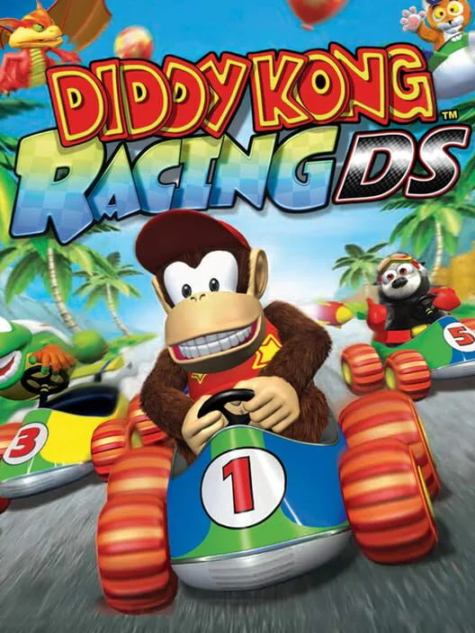 Copertina di Diddy Kong Racing DS