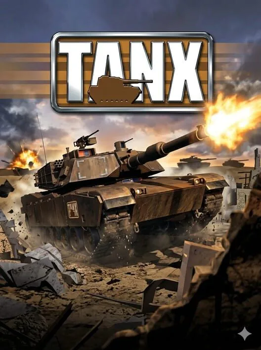 Copertina di Tanx