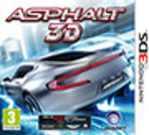 Copertina di Asphalt™ 3D