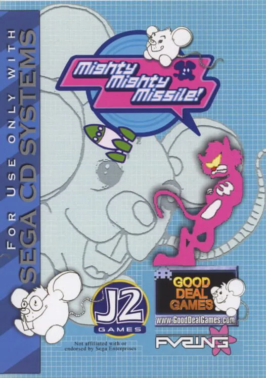 Copertina di Mighty Mighty Missile!