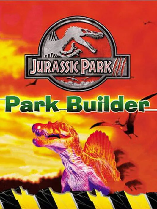 Copertina di Jurassic Park III: Park Builder