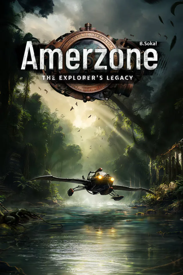 Copertina di Amerzone - The Explorer's Legacy