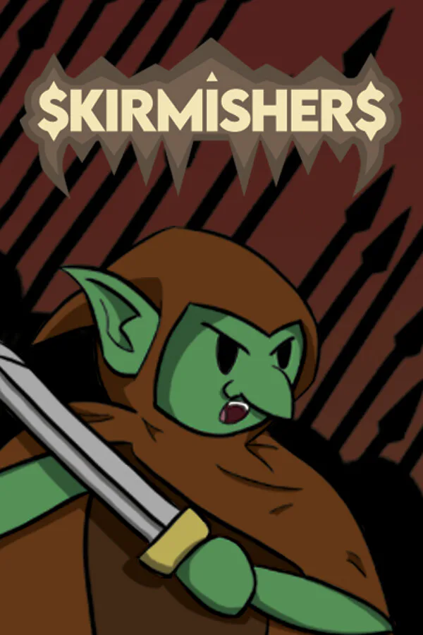 Copertina di Skirmishers