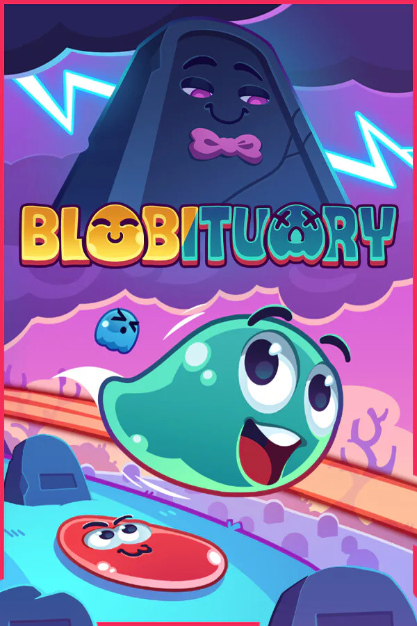 Copertina di Blobituary