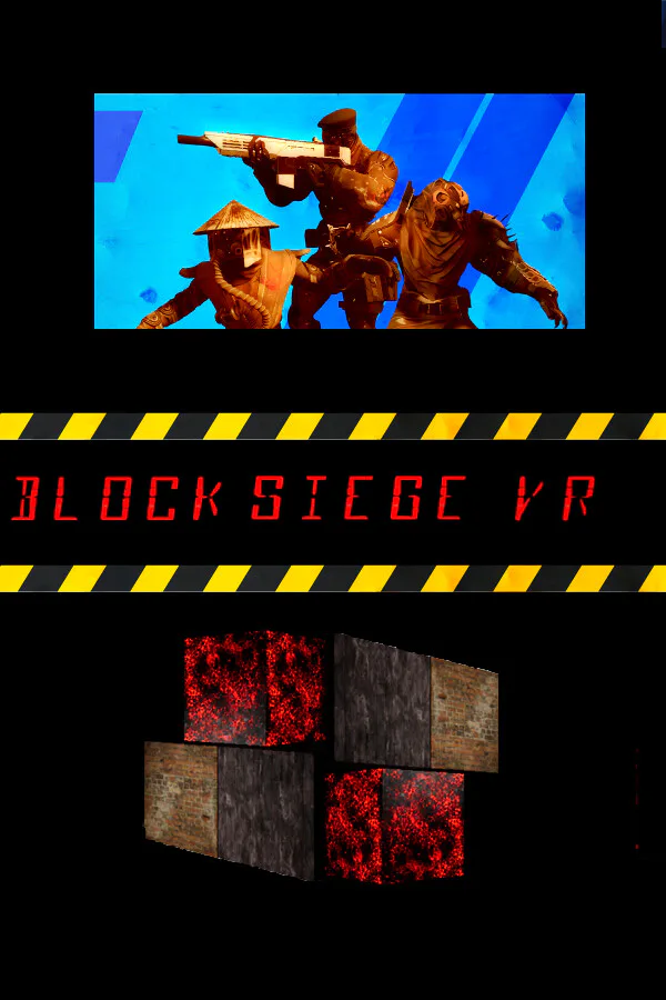 Copertina di Block Siege VR