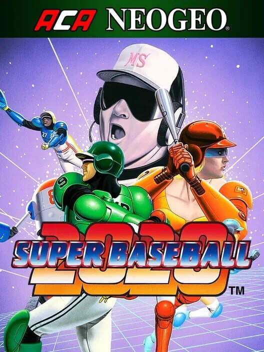 Copertina di ACA Neo Geo: 2020 Super Baseball
