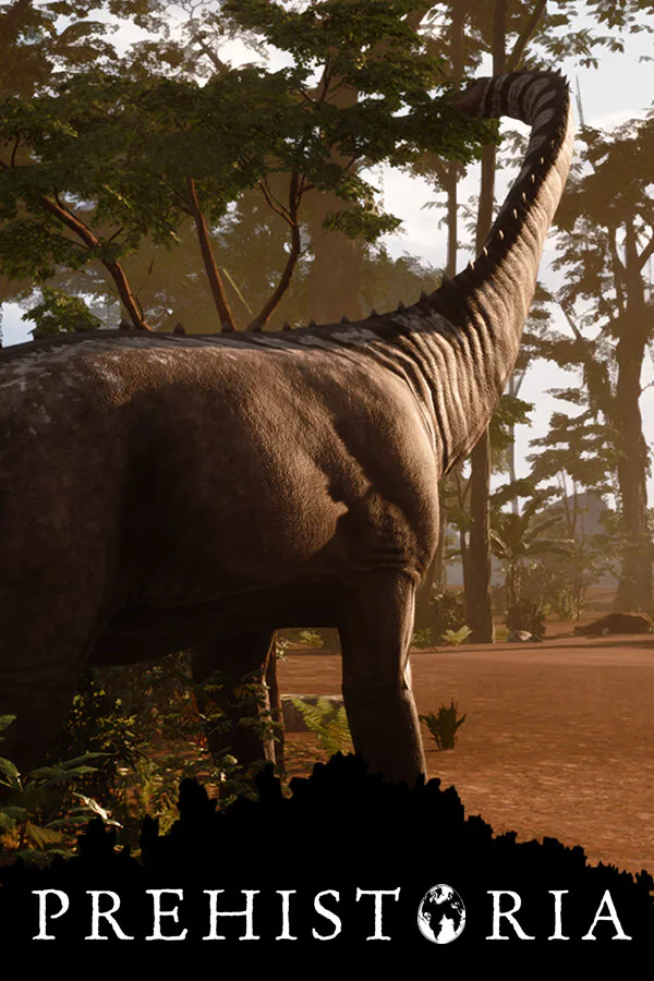 Copertina di PREHISTORIA