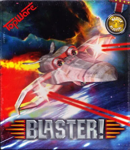 Copertina di Blaster!