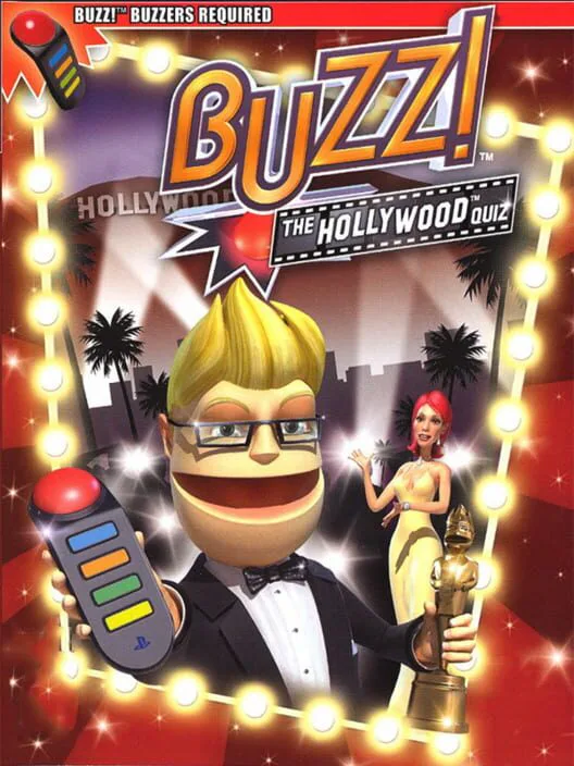 Copertina di Buzz! The Hollywood Quiz