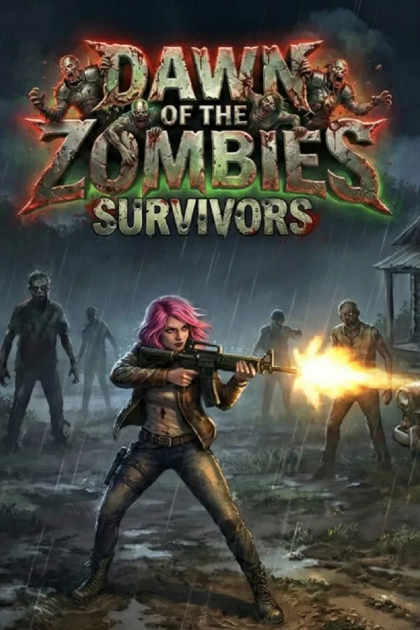 Copertina di Dawn of the Zombies: Survivors