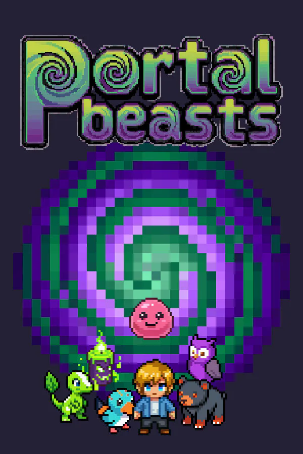 Copertina di Portal Beasts
