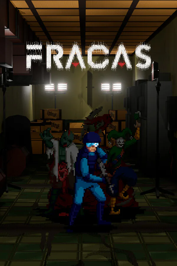 Copertina di Fracas