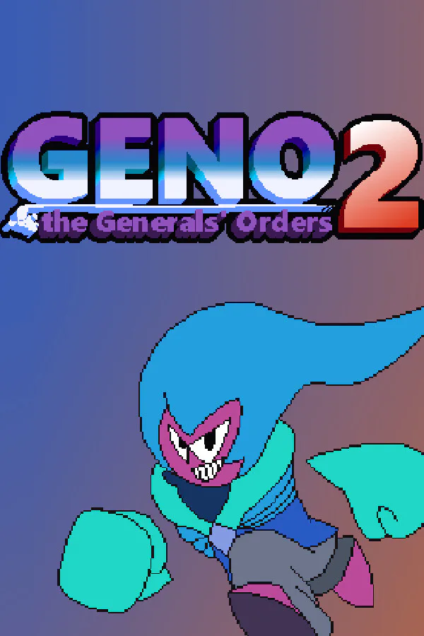 Copertina di Geno 2 the Generals' Orders