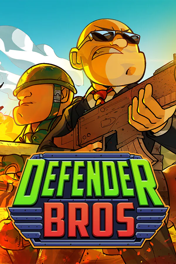 Copertina di Defender Bros