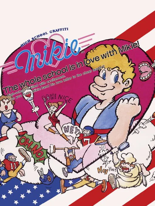 Copertina di High School Graffiti: Mikie