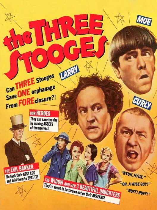 Copertina di The Three Stooges