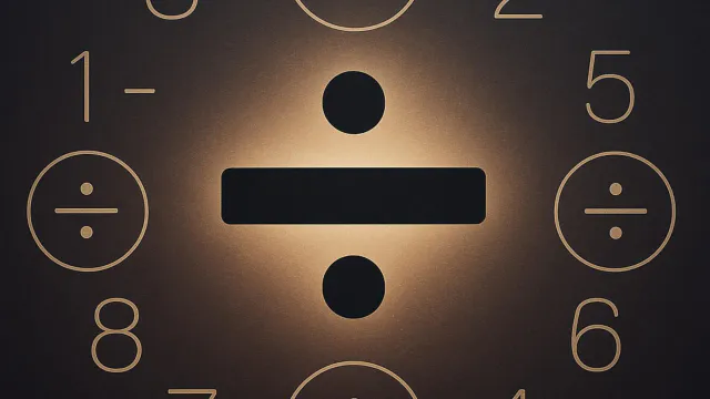 Copertina di Math Genius: Division
