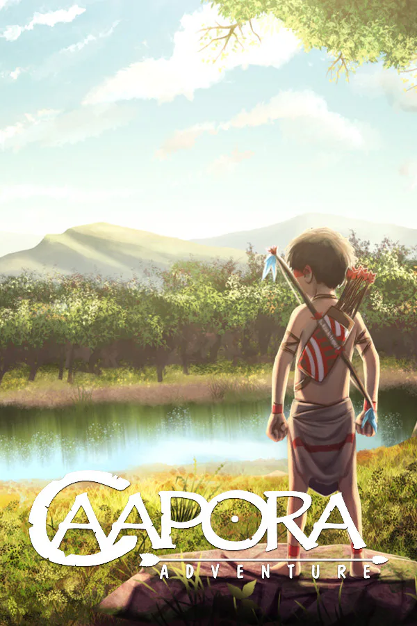 Copertina di Caapora Adventure - Ojibe's Revenge