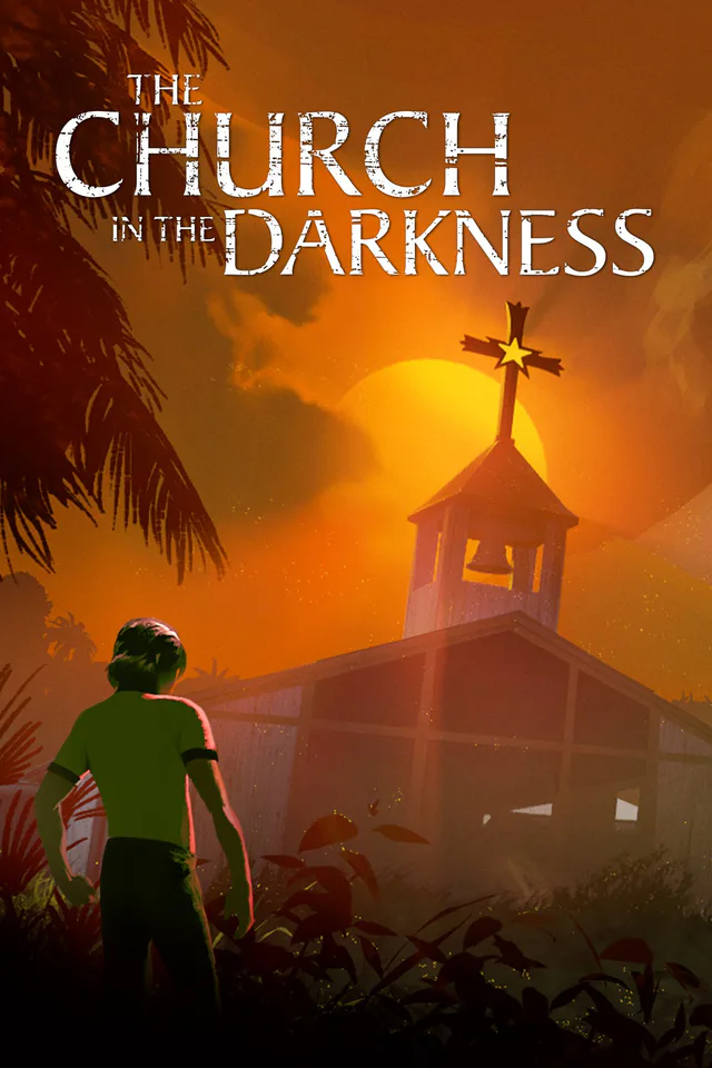 Copertina di The Church in the Darkness