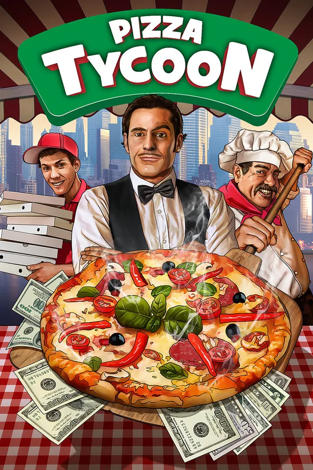 Copertina di Pizza Tycoon