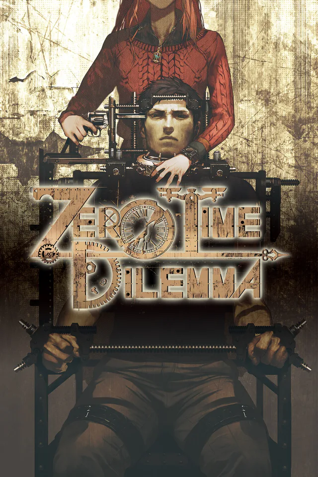 Copertina di Zero Escape: Zero Time Dilemma