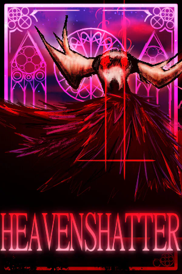 Copertina di HEAVENSHATTER