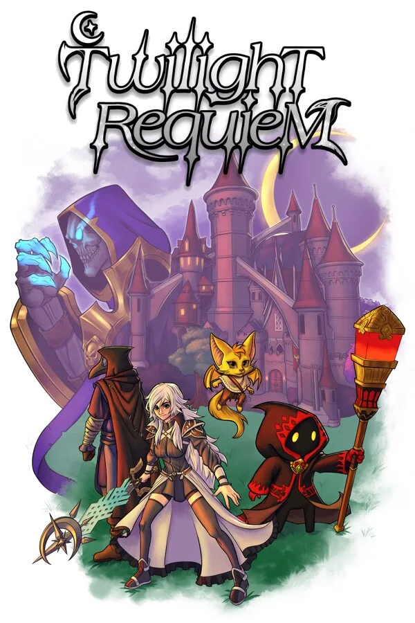 Copertina di Twilight Requiem