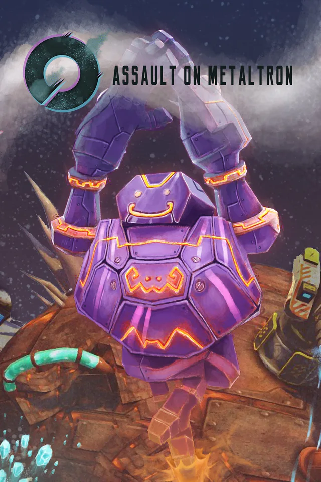Copertina di Assault On Metaltron