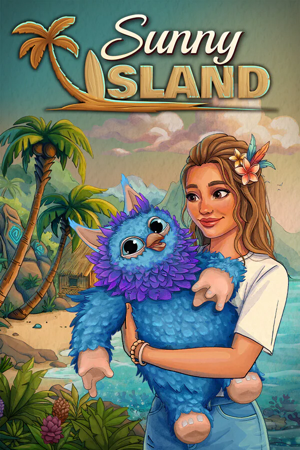 Copertina di Sunny Island