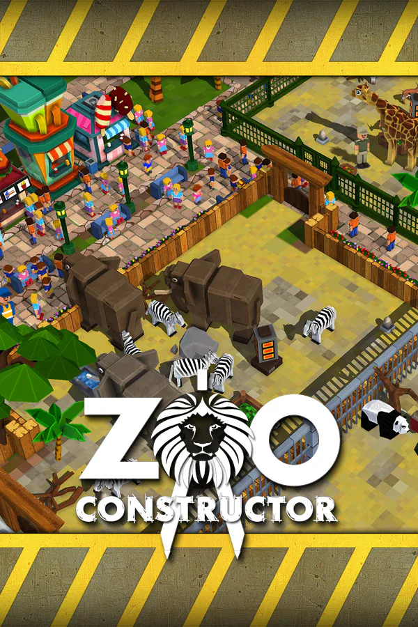 Copertina di Zoo Constructor