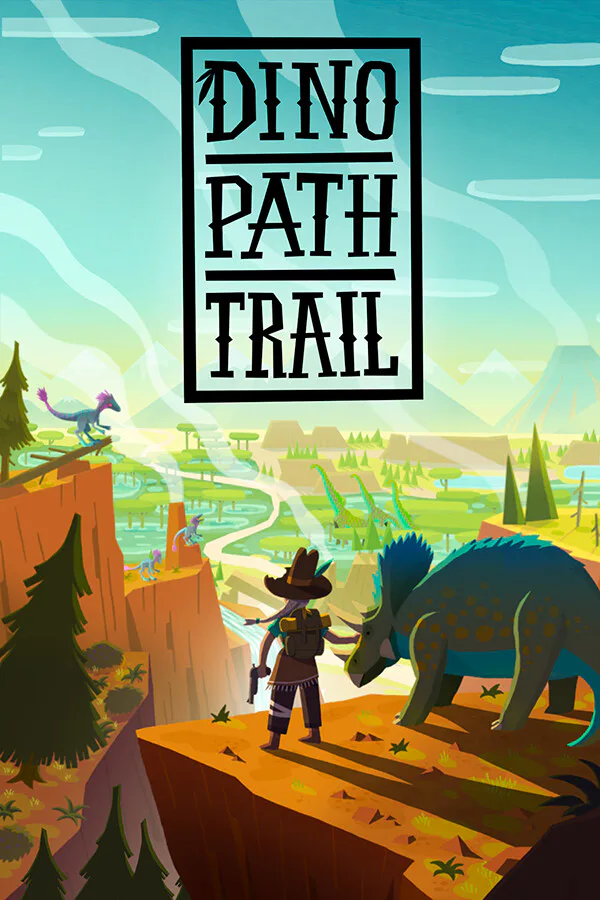Copertina di Dino Path Trail