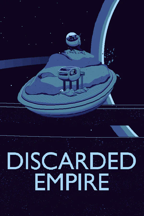 Copertina di Discarded Empire