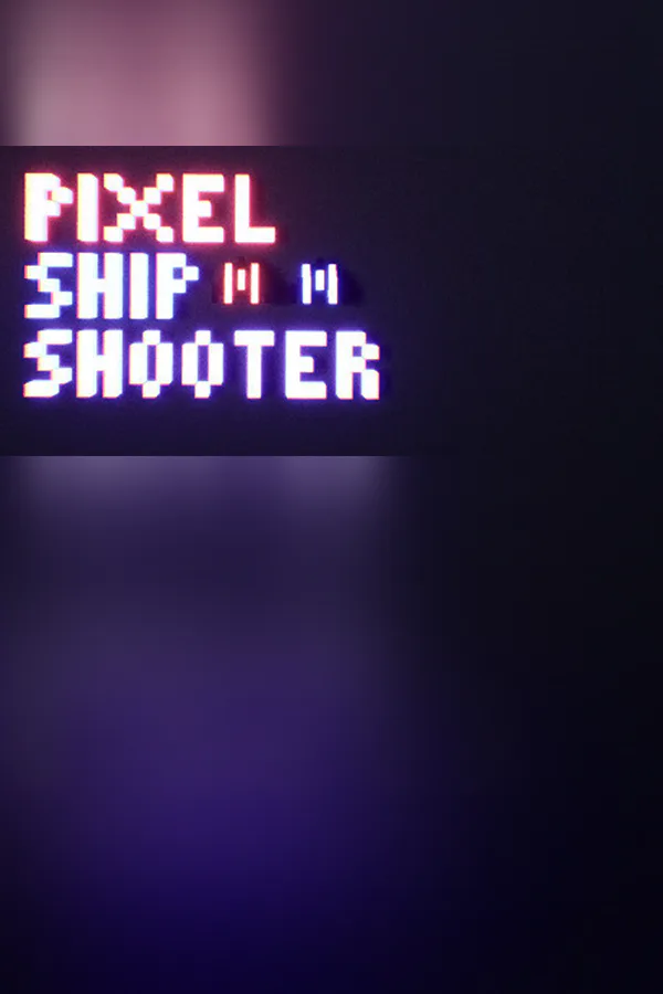 Copertina di Pixel Ship Shooter