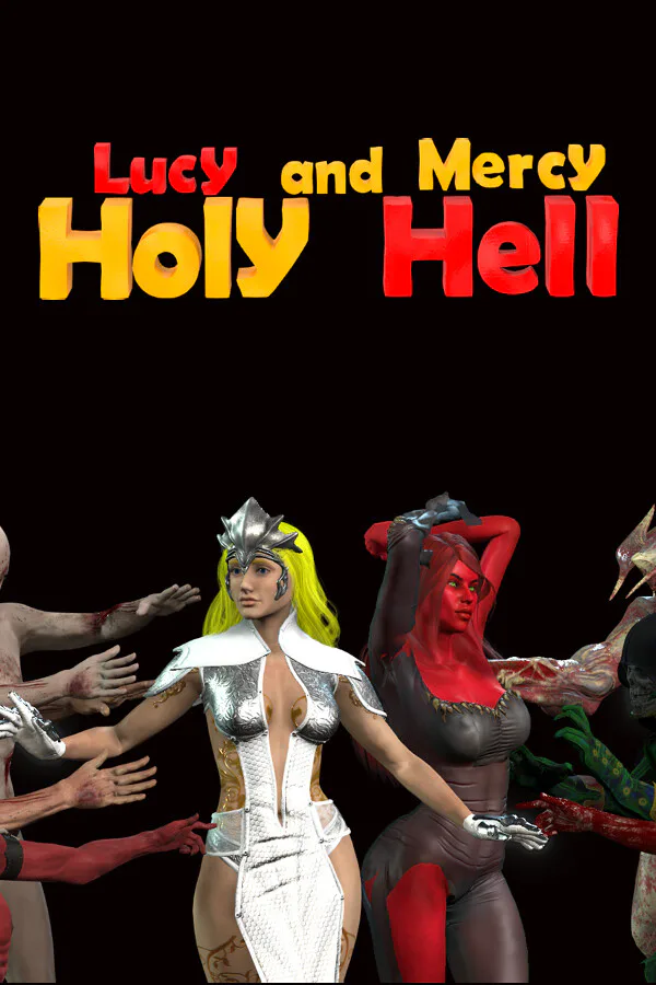 Copertina di Lucy and Mercy- Holy Hell