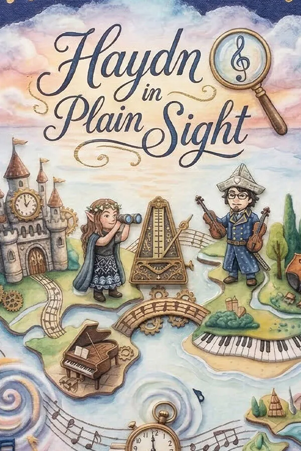 Copertina di Haydn In Plain Sight