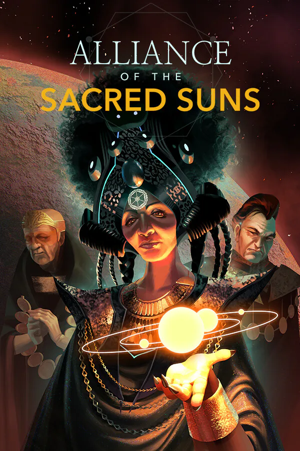 Copertina di Alliance of the Sacred Suns
