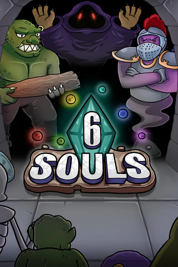 Copertina di 6Souls