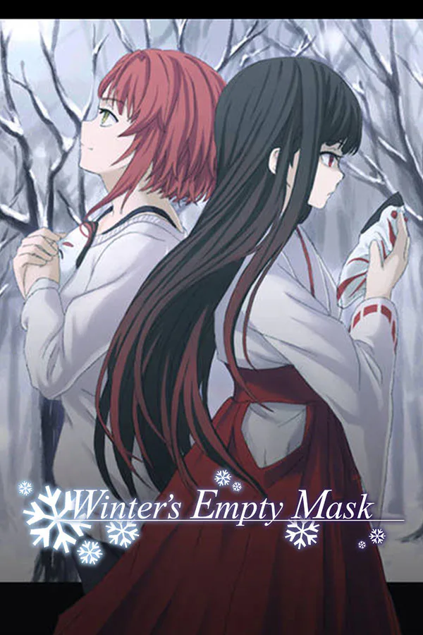 Copertina di Winter's Empty Mask - Visual novel