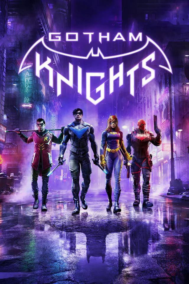 Copertina di Gotham Knights