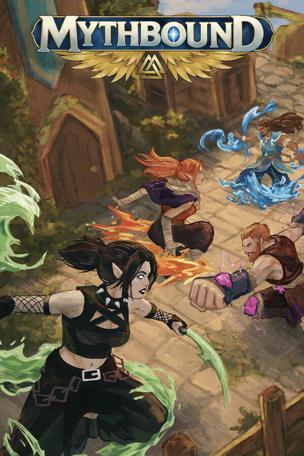 Copertina di Mythbound