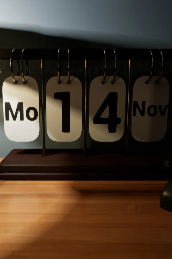 Copertina di Monday the 14th