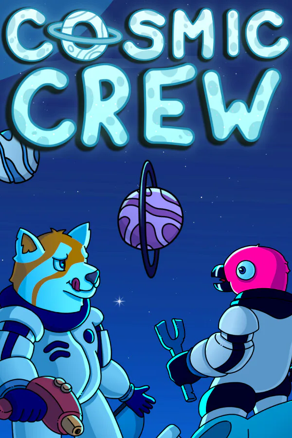 Copertina di Cosmic Crew