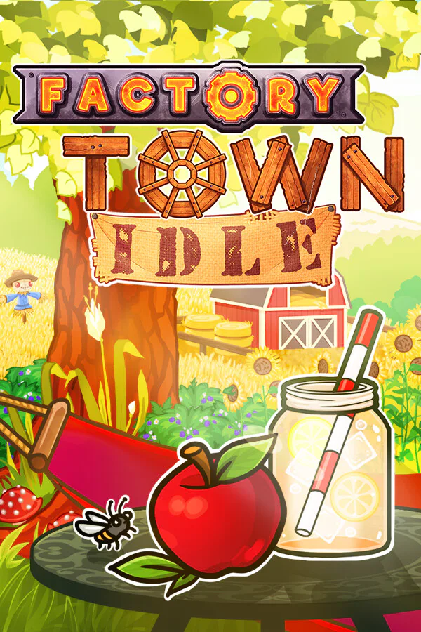 Copertina di Factory Town Idle
