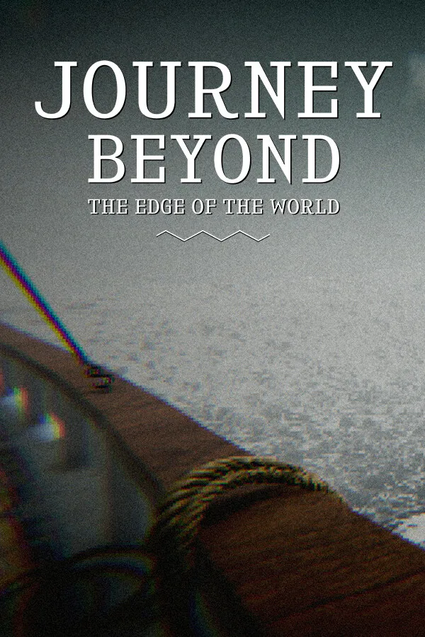 Copertina di Journey Beyond the Edge of the World