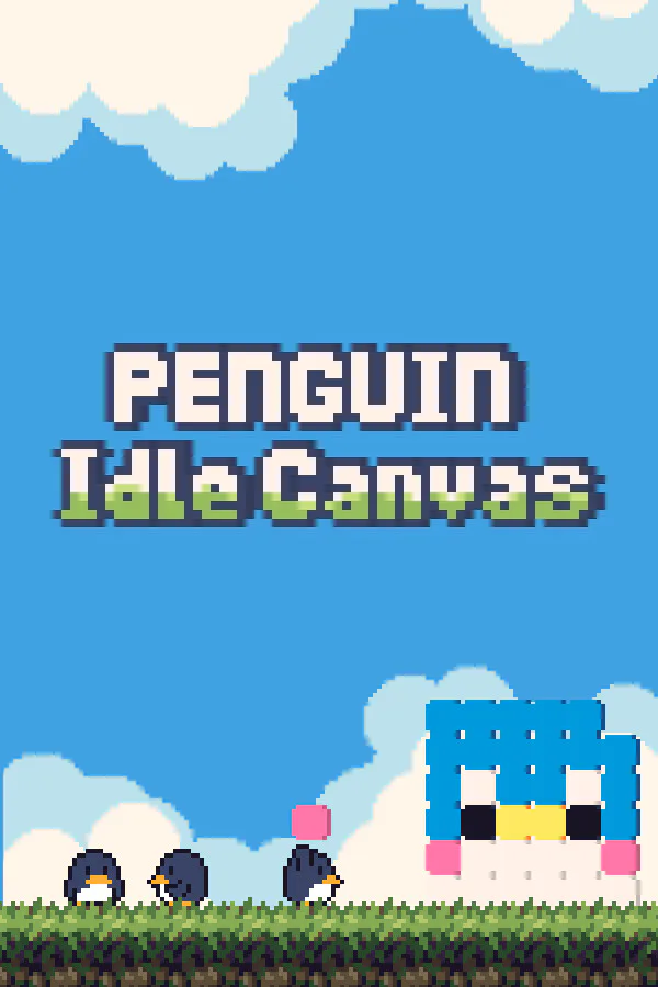 Copertina di Penguin IdleCanvas