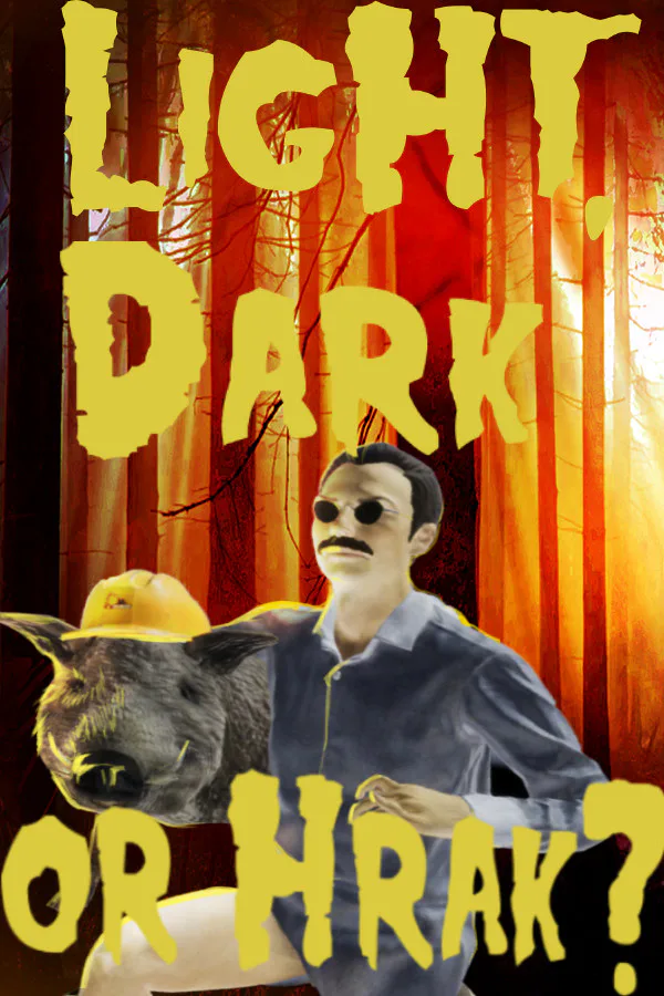 Copertina di Light, Dark or Hrak?