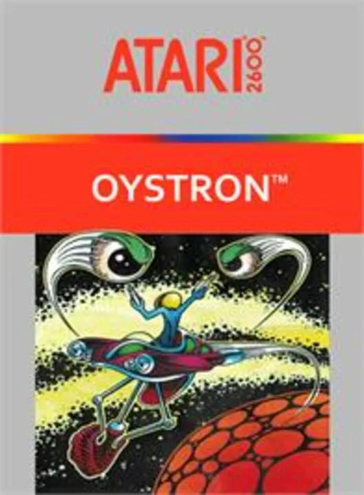 Copertina di Oystron